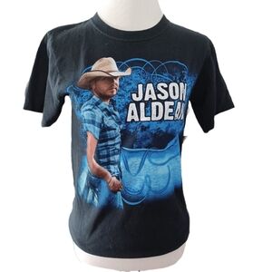 JASON ALDEAN BY ANVIL 2011 MY KINDA PARTY CONCERT TOUR T-SHIRT  SIZE S